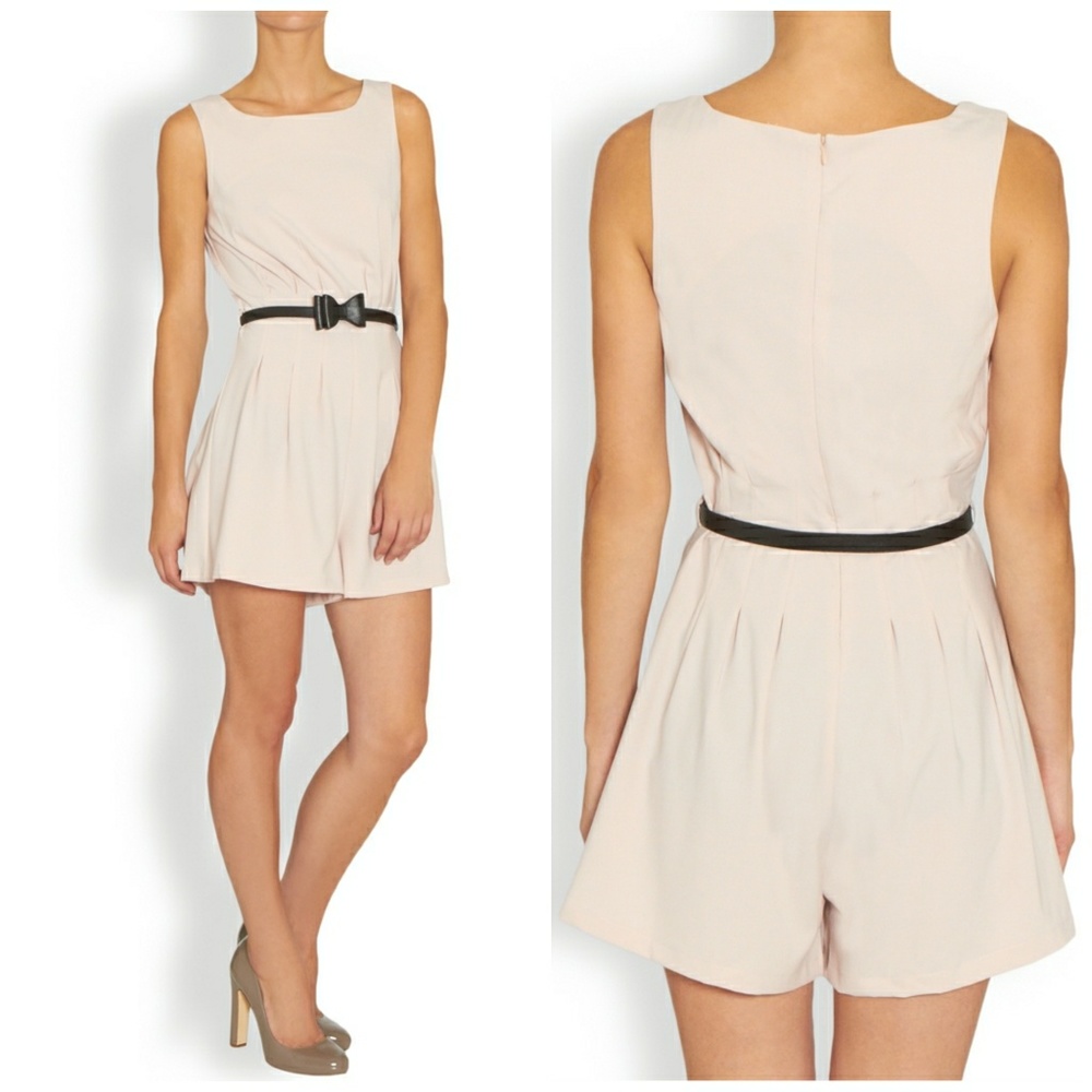 MISCHA Felicity Romper - Blush Pink